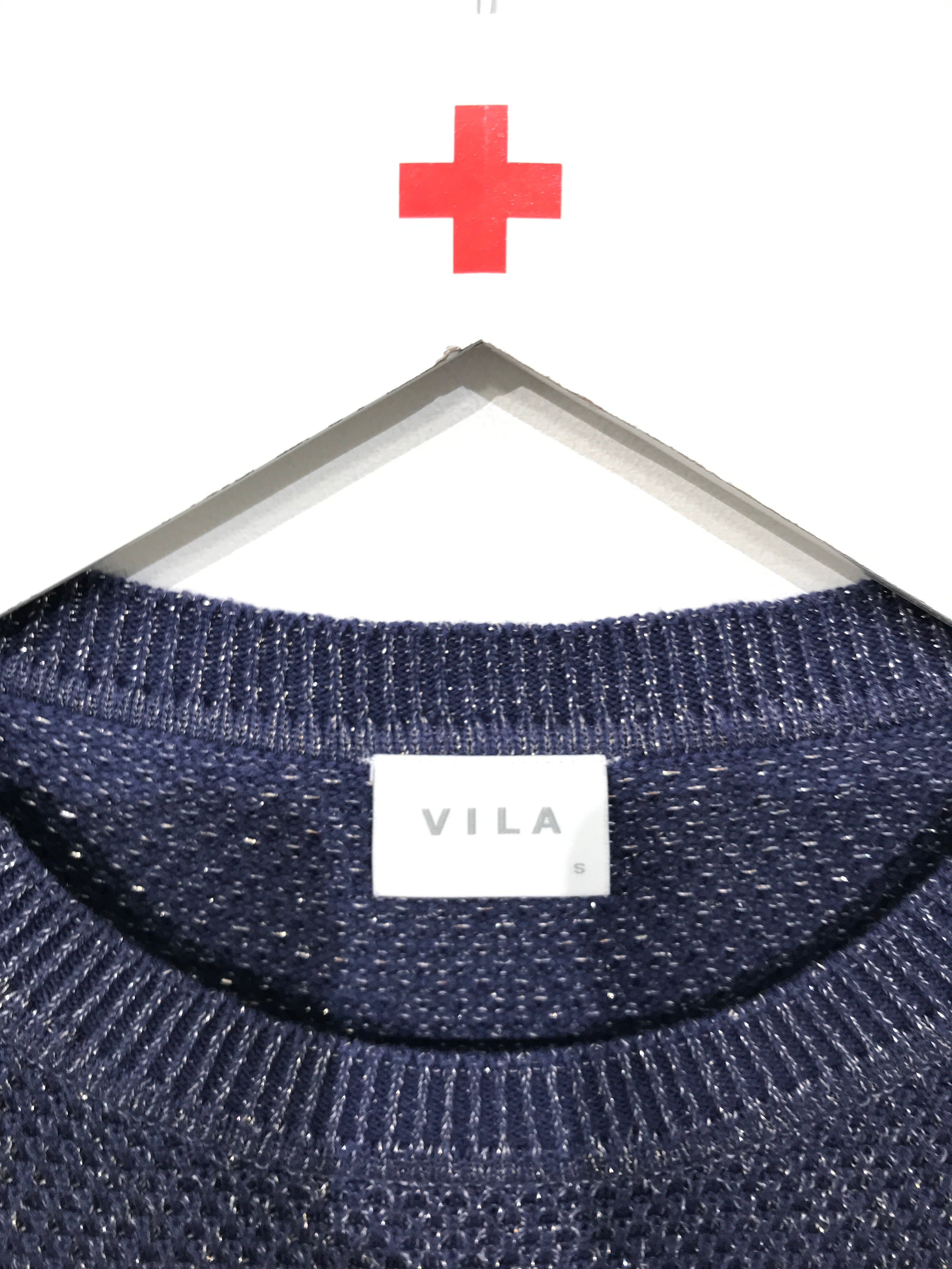 Vila Strik Bluse